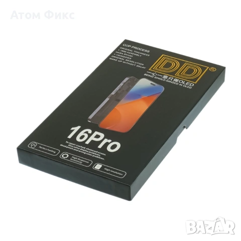 Дисплей за APPLE iPhone 16 Pro DD-OLED, снимка 3 - Резервни части за телефони - 53643650