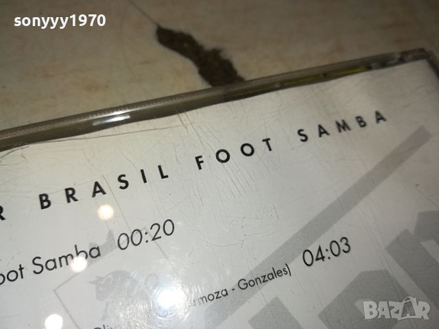 BRASIL FOOТ SAMBA CD 0905241025, снимка 13 - CD дискове - 45648325