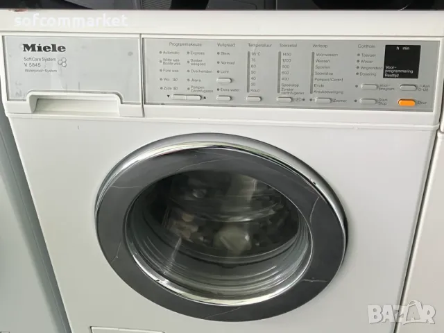 Пералня Miele SoftCare System V5845 | 6 kg | A+++ | 1450 оборота , снимка 3 - Перални - 47533951