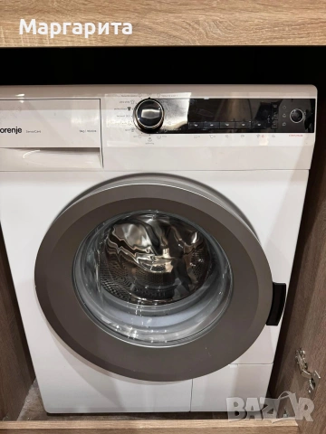 Пералня Gorenje Senso Care 9kg , снимка 3 - Перални - 54012644