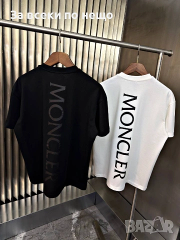 Moncler Мъжка Тениска👕Мъжка Блуза С Къс Ръкав Монклер - Различни Цветове Код A1289