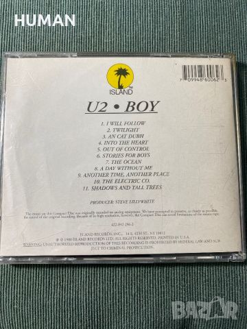 U2, снимка 7 - CD дискове - 45607150
