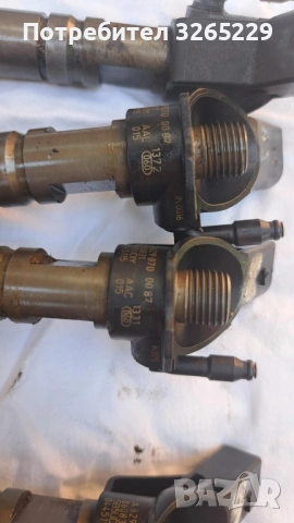 Дюзи за Ml164 4.2 cdi-A629, снимка 3 - Части - 51755324