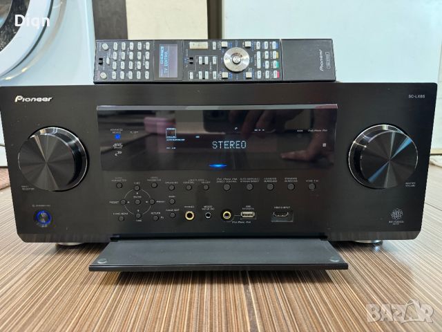 Като нов !!! Pioneer SC-LX85, снимка 8 - Ресийвъри, усилватели, смесителни пултове - 46043398