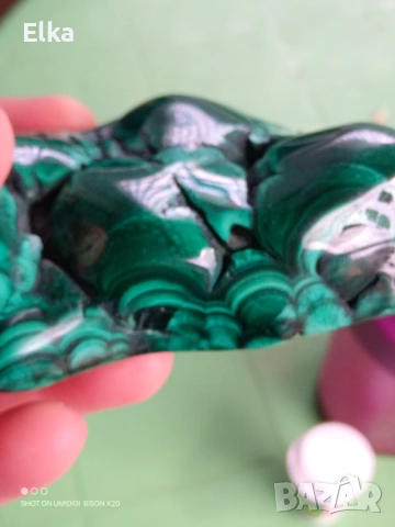 Естествен малахит