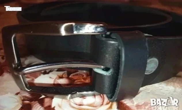 Нов Мъжки Стилен Колан Изцяло от Естествена Кожа 130см. , снимка 4 - Колани - 53729827