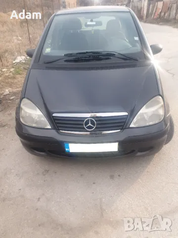 Mercedes-Benz A 170 1.7CDI/95кс + 4 зимни гуми на джантии!!!