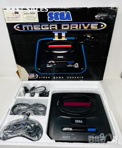 Нова Телевизионна игра Sega Mega Drive 2, снимка 10 - Други игри и конзоли - 46271053