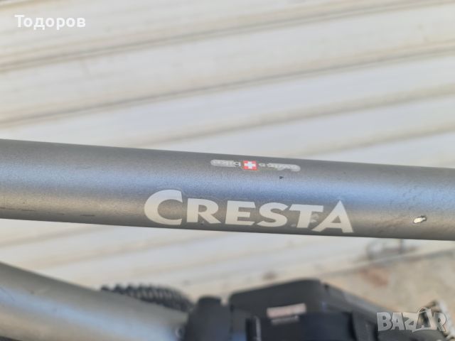 Швейцарски електрически велосипед Bosch CRESTA, снимка 9 - Велосипеди - 45900192