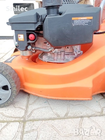 Моторна косачка “DAEWOO”, снимка 3 - Градинска техника - 53744412