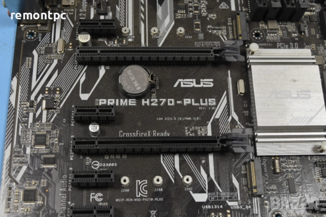 Asus Prime H270-PLUS - 1151 , снимка 5 - Дънни платки - 51757798