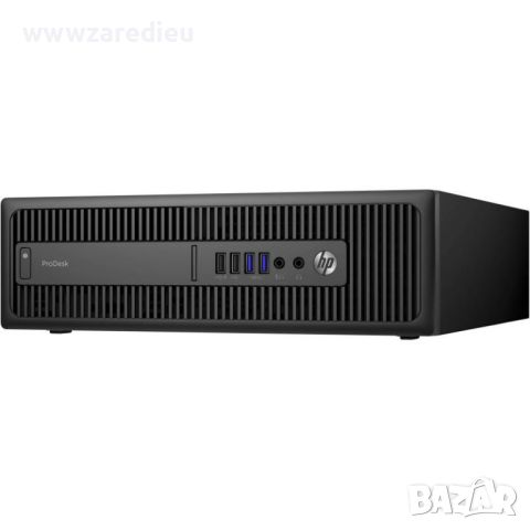 HP ProDesk 600 G2 DM Intel Core i3 6100T 3200MHz 8GB DDR4 256GB SSD Desktop Mini, снимка 1 - За дома - 46780940