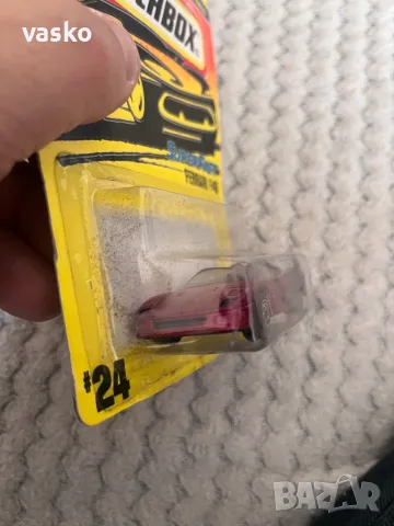 Matchbox Ferrari F40-стар, снимка 3 - Колекции - 49646386