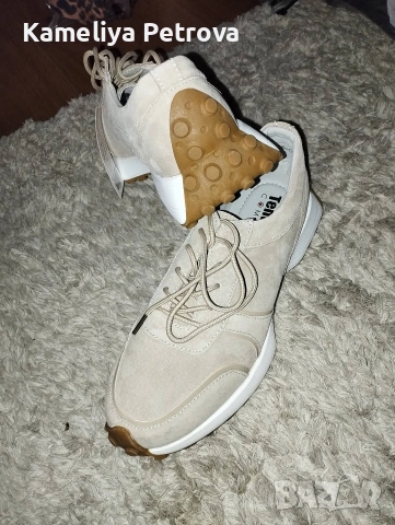 Дамски Маратонки Тенденз, снимка 3 - Маратонки - 54135218