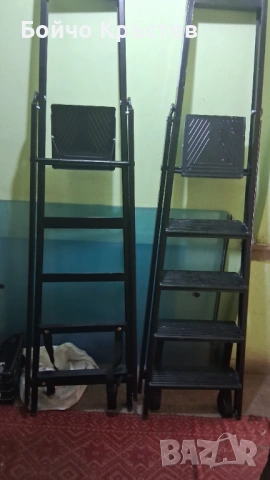 Стълби алуминиеви UE