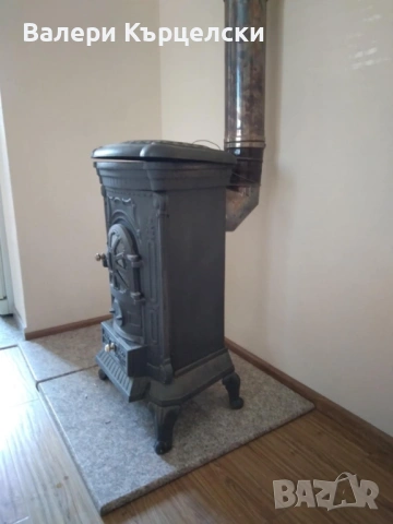 Печка от чугун за дърва и въглища  , снимка 4 - Печки, фурни - 54216279