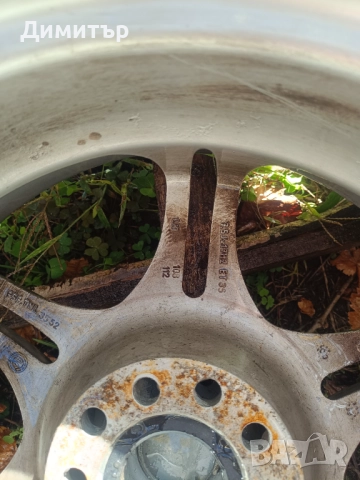 Алуминиеви джанти 5х112 и 5х108, снимка 9 - Гуми и джанти - 52275448