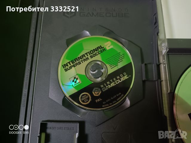 2бр игри GameCube Nintendo и Playstation , снимка 4 - Игри за Nintendo - 45107499