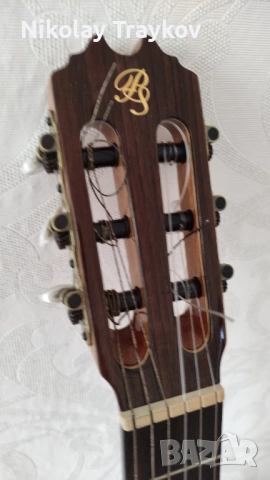 Фламенко китара Prudencio Saez в комплект с куфар, снимка 6 - Китари - 52902938