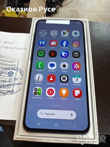 Samsung a57 128gb 8ram 