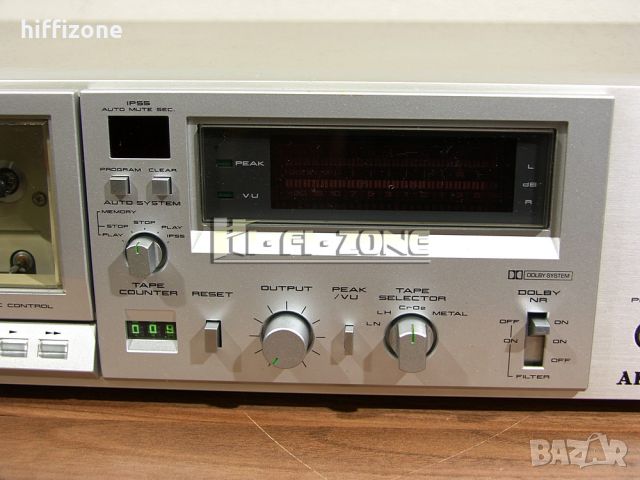 ДЕК   Akai gx-f35 , снимка 6 - Декове - 46413011