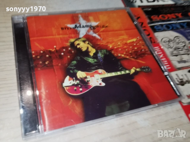 BRAYAN ADAMS-ORIGINAL CD 0303261945, снимка 11 - CD дискове - 53697729