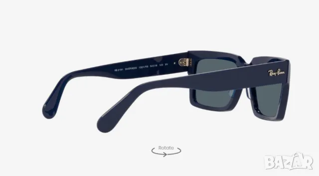 Ray-Ban™ Inverness RB2191 1321R5 54 - Blue слънчеви очила ОРИГИНАЛНИ унисекс модел  , снимка 6 - Слънчеви и диоптрични очила - 48789335