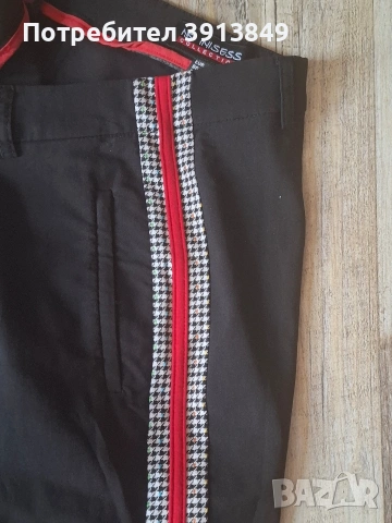 Дамски панталон с кант., снимка 3 - Якета - 53658159
