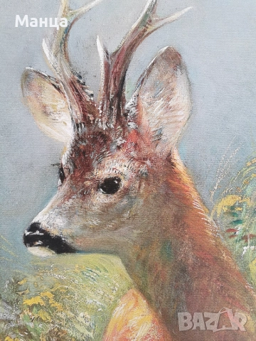 Картина на платно, снимка 2 - Картини - 52546350