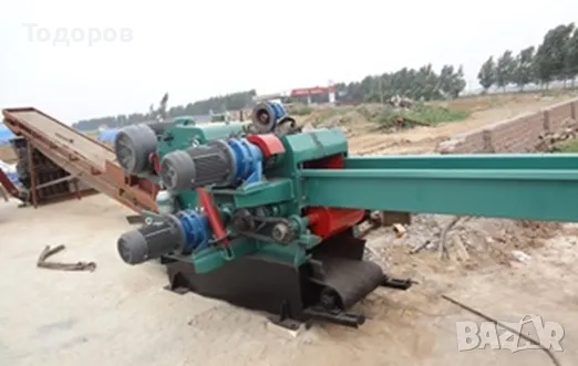 Дробилка за дървесен чипс