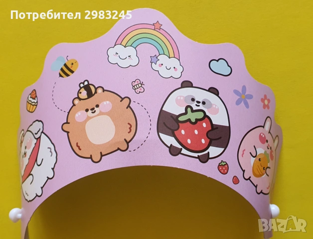 Детски диадеми, снимка 3 - Шноли, диадеми, ленти - 53791024