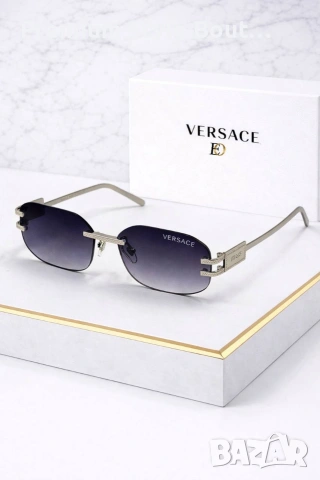 очила с калъф, кутия и ув защита Versace , снимка 2 - Слънчеви и диоптрични очила - 54004513