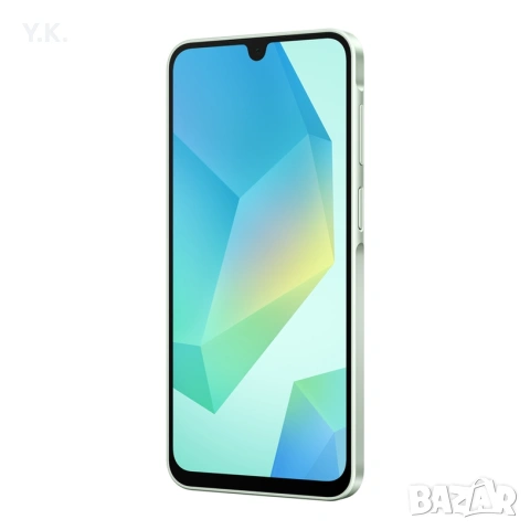 Смартфон GSM SAMSUNG GALAXY A16 A165 GREEN 6.70 ", 128 GB, RAM 4 GB, 50+5+2 MP, снимка 7 - Samsung - 53257371