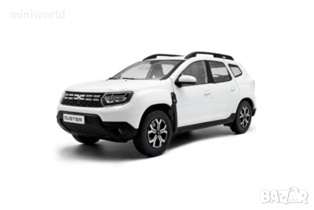Dacia Duster 2024 - мащаб 1:18 на Solido моделът е нов в кутия