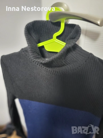 Дълга рокля С, снимка 2 - Рокли - 53946381