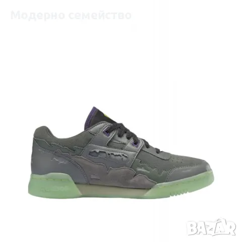 Унисекс маратонки REEBOK x DC Comics Workout Plus Shoes Grey, снимка 1 - Маратонки - 48816578