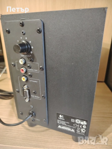 Колонки 2.1 Logitech Z323, 30W, Черни, снимка 6 - Други - 53845282