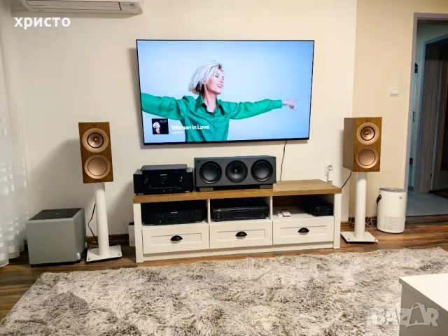 KEF R3 Триленови букшелф озвучителни тела, снимка 2 - Тонколони - 49743504