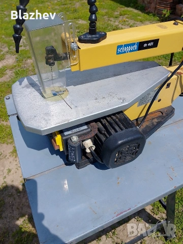 Контурен трион Scheppach