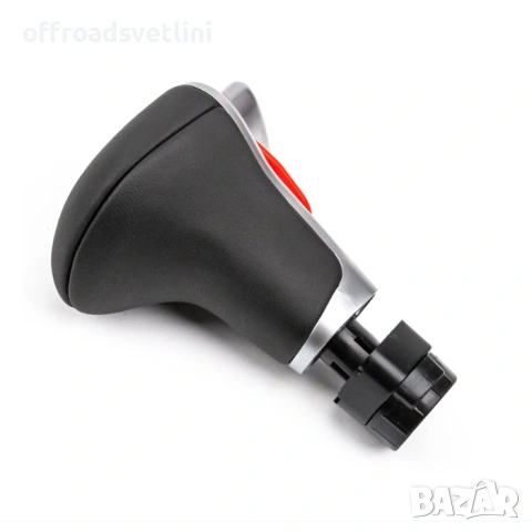 Топка за скоростен лост Audi – автоматик, модел 58524 (бутон отляво), снимка 3 - Аксесоари и консумативи - 53057623