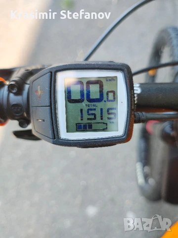 Ел. велосипед Haibike Allmtn4 2021, снимка 11 - Велосипеди - 48855455