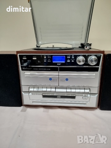 Микро система SOUNDMASTER MCD 555O DBR -FM/CD+MP3 /DAB+Bluetooth, снимка 13 - Аудиосистеми - 52719083