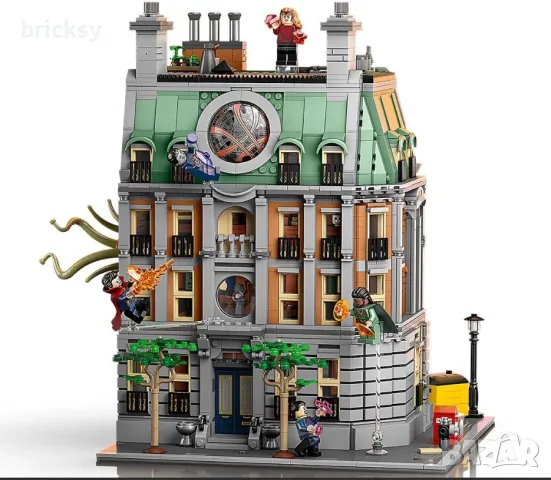 Нов LEGO Super Heroes - Sanctum Sanctorum 76218 Marvel Avengers Мodular - Светилището модулна сграда, снимка 5 - Конструктори - 48352328