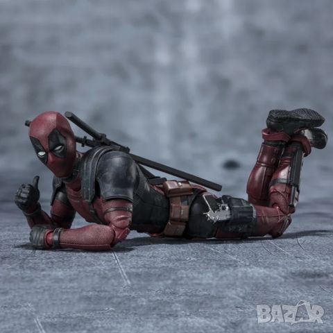 Deadpool 2 Екшън фигура 16cm,нова, снимка 7 - Колекции - 46098695