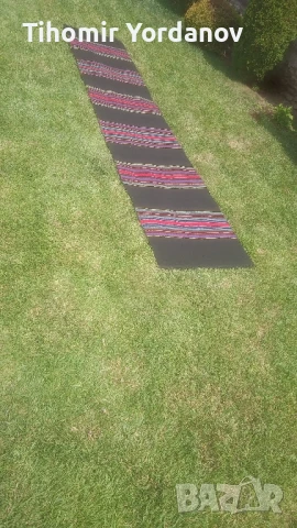 Черга ( вълнена).Нова., снимка 11 - Антикварни и старинни предмети - 50785949