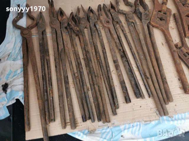 18бр ковашки клещи и инструменти 1812252000, снимка 3 - Други инструменти - 52841137