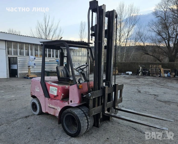 Мотокар Балканкар 3.5т  двойни гуми, снимка 3 - Индустриална техника - 53725311