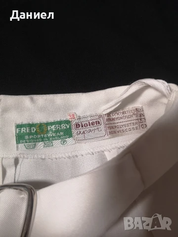Спортна пола Fred Perry , снимка 4 - Поли - 50730207