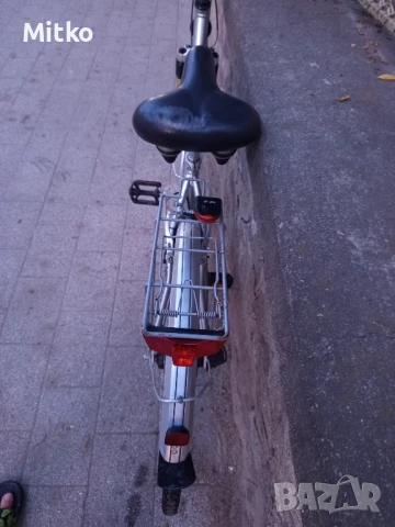 28 цола алуминиев велосипед с 7 скорости усилени капли амортисьори предни като нов , снимка 7 - Велосипеди - 50739721