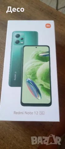 Xiaomi Note 12 5g,като нов!, снимка 1